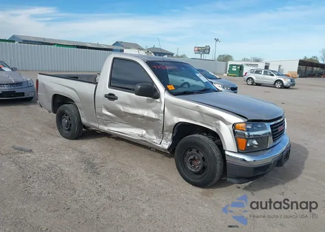 2008 GMC Canyon Yc1 from USA, damaged, VIN 1GTCS149388221434